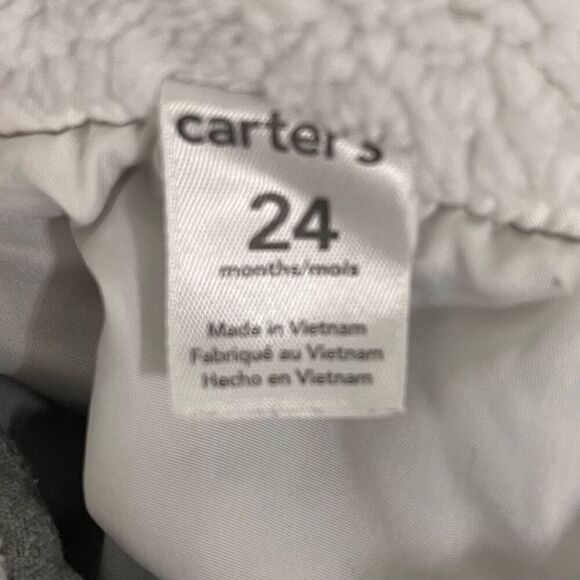 Carter’s Girls Coat   Sz 24m GUC - Picture 3 of 4